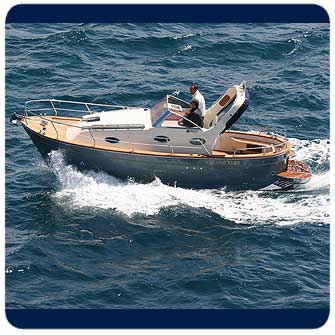 Libeccio 25 Cabin