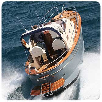 Libeccio 25 Cabin