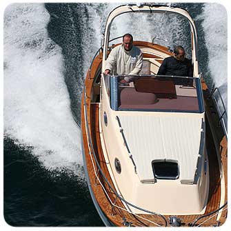 Libeccio 25 Cabin