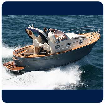 Libeccio 25 Cabin
