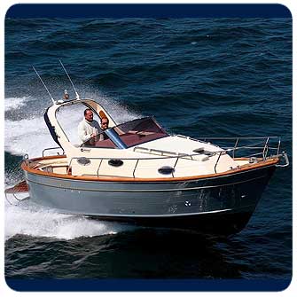 Libeccio 25 Cabin