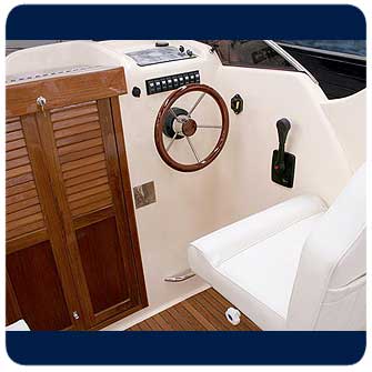 Libeccio 25 Cabin