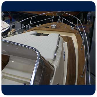 Libeccio 25 Cabin