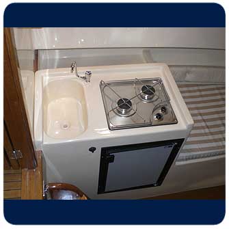 Libeccio 25 Cabin