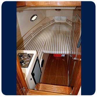Libeccio 25 Cabin