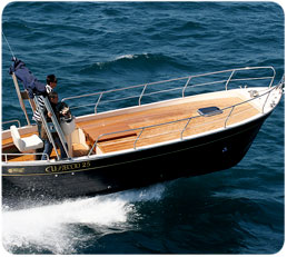 Libeccio 25 Open